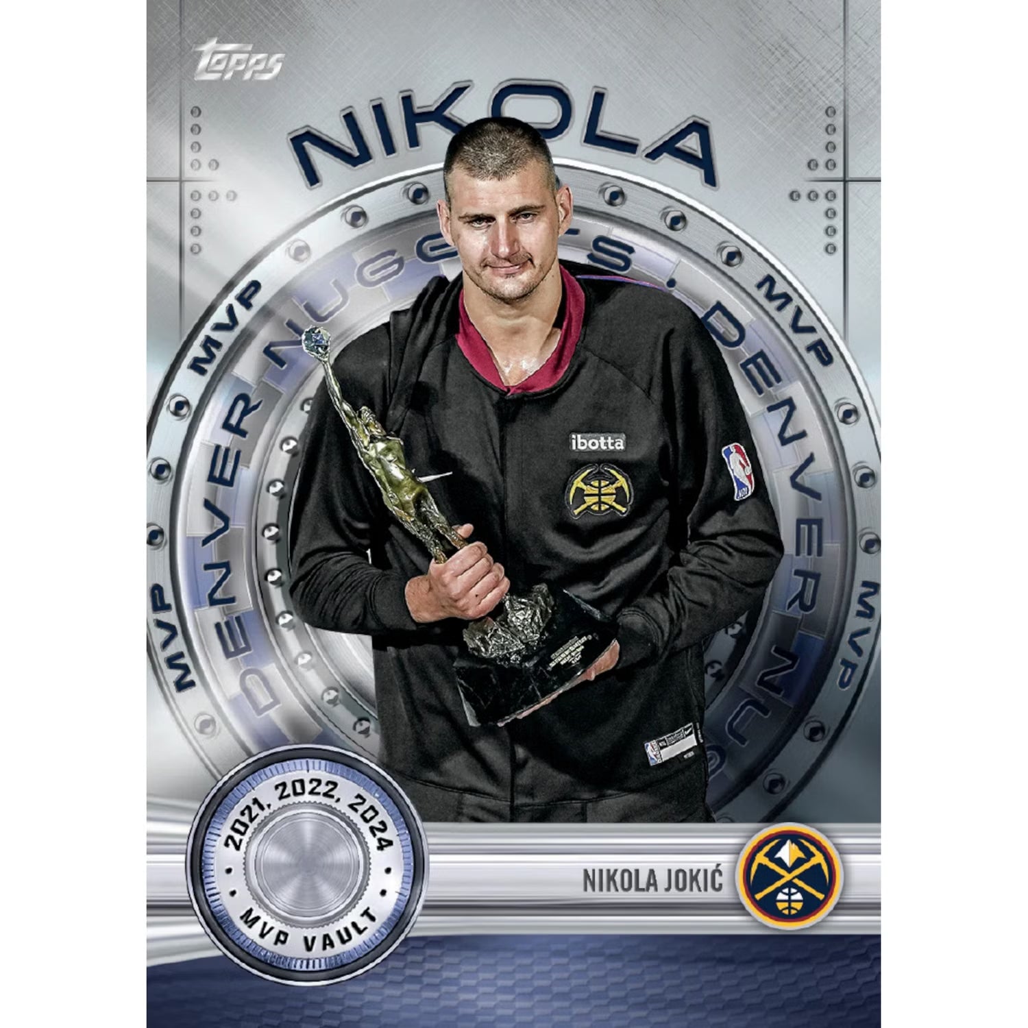 Topps NBA 2025-26 Mega Box