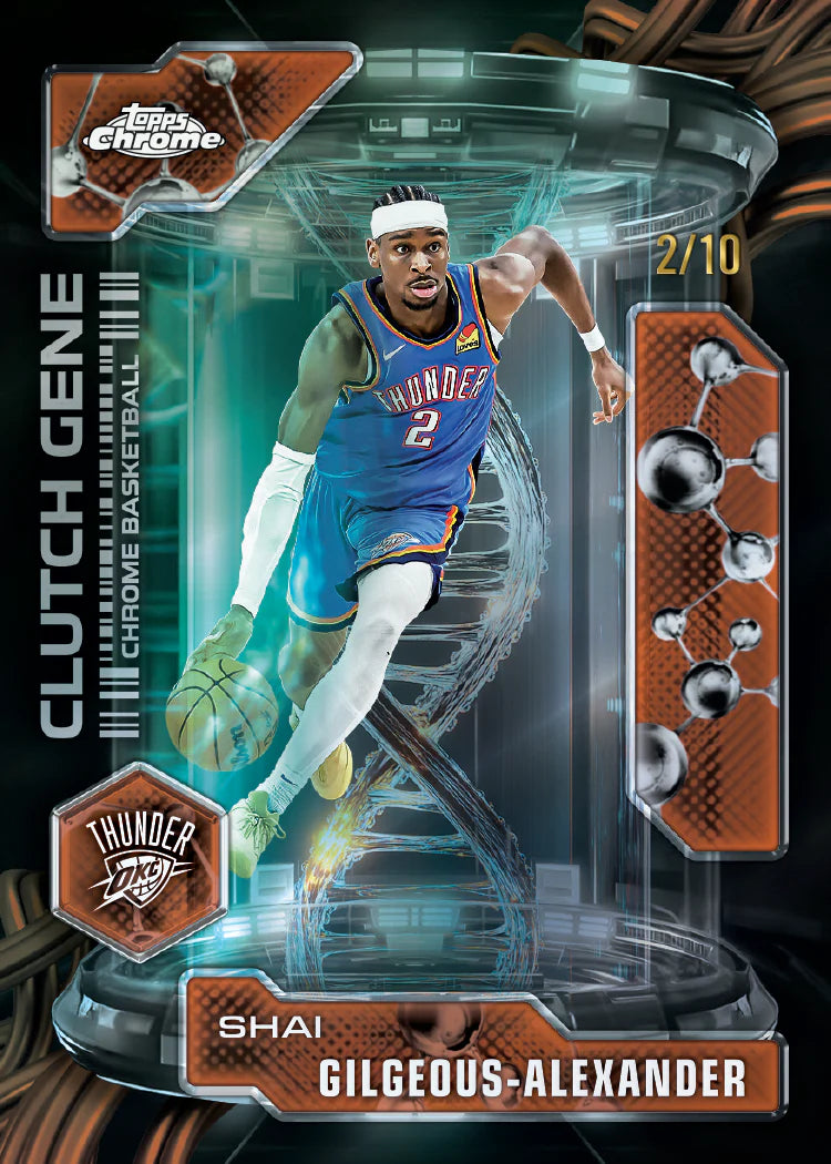 2025-26 Topps Chrome Basketball - Hobby Box