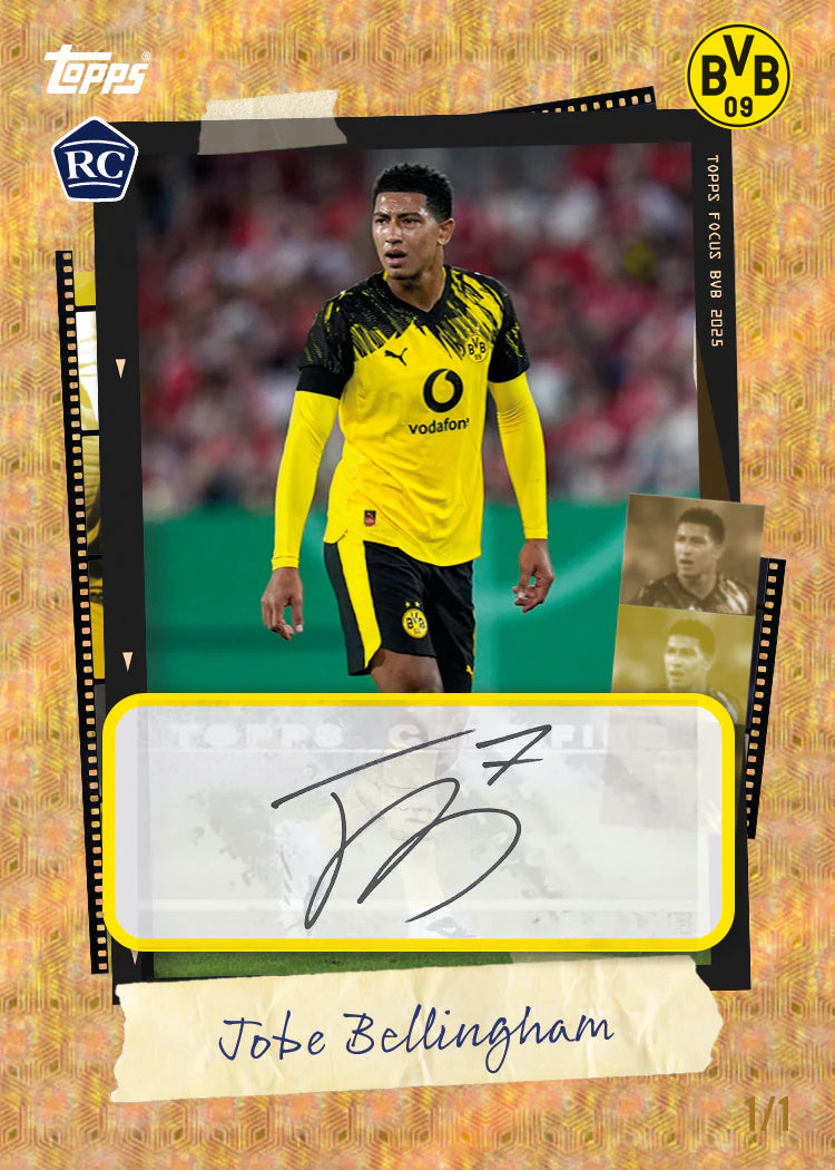 Topps Focus Borussia Dortmund 2025-26