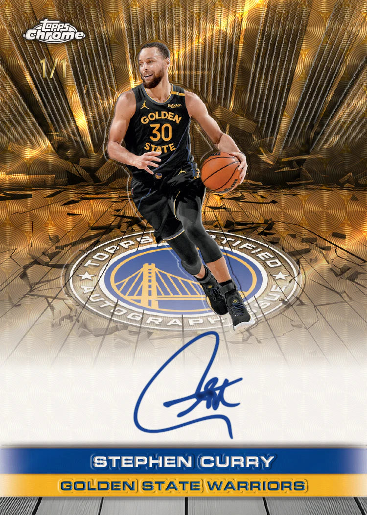 2025-26 Topps Chrome Basketball - Hobby Box