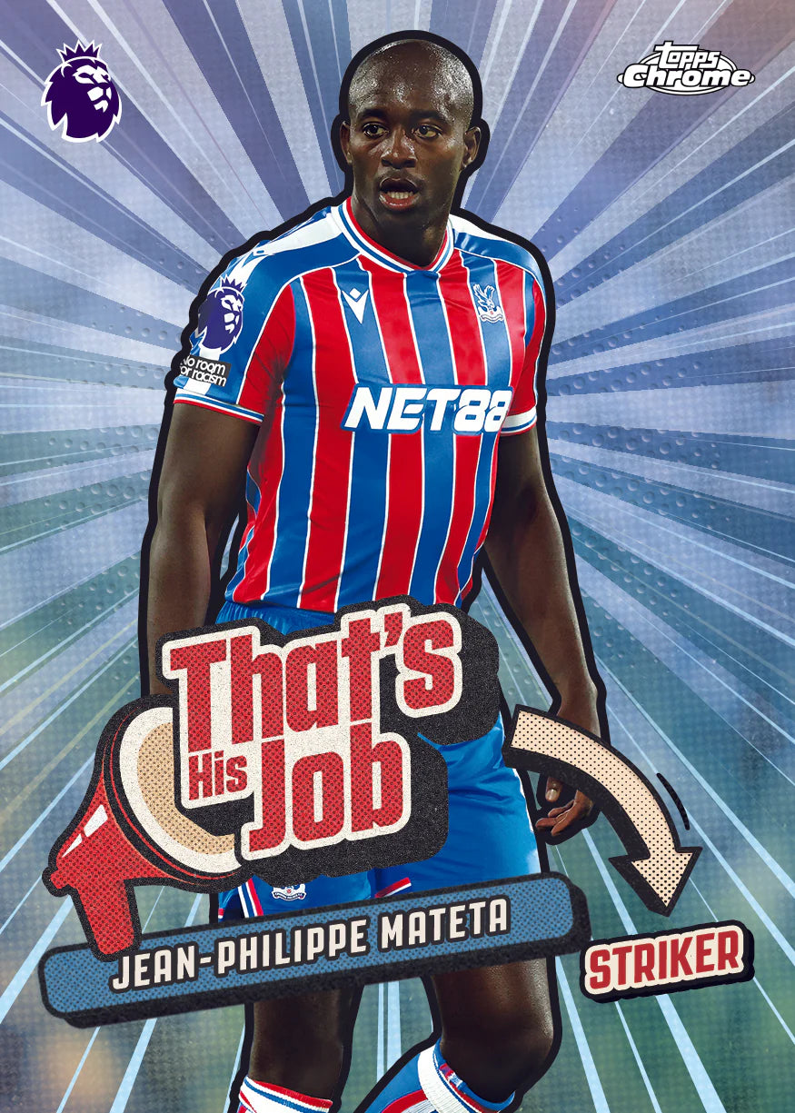 2026 Topps Chrome® Premier League Tin