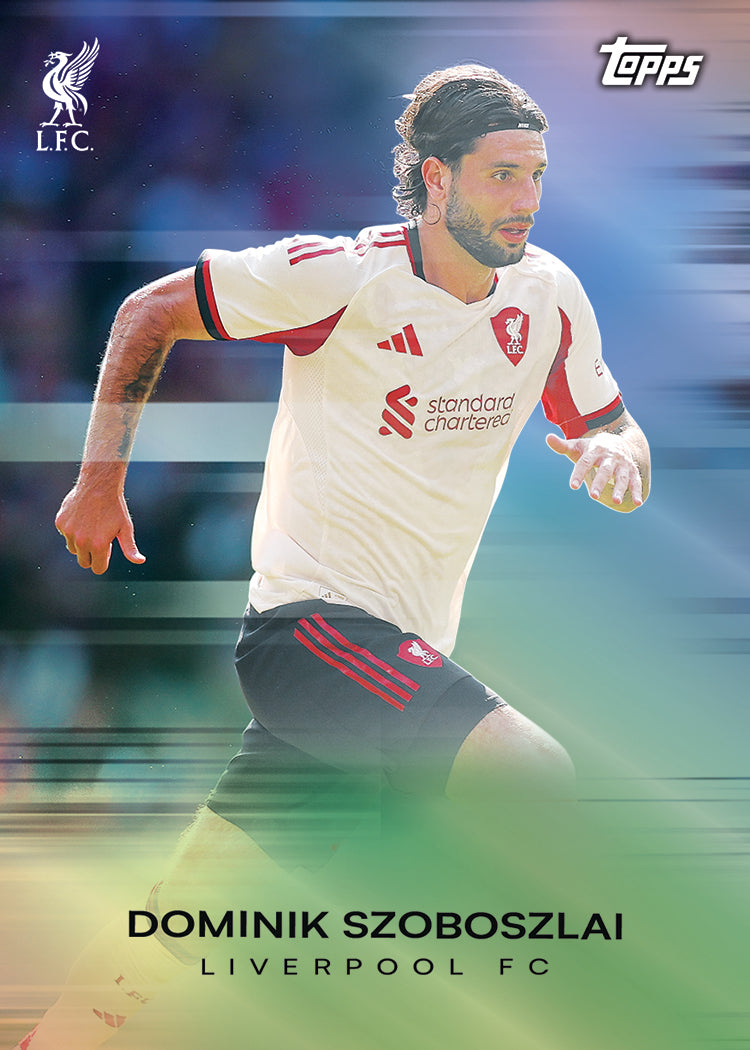 Topps Focus Liverpool 2025/26