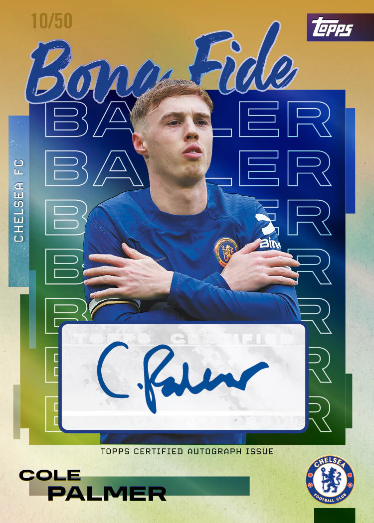 Topps FC Chelsea 2025/26 Team Set