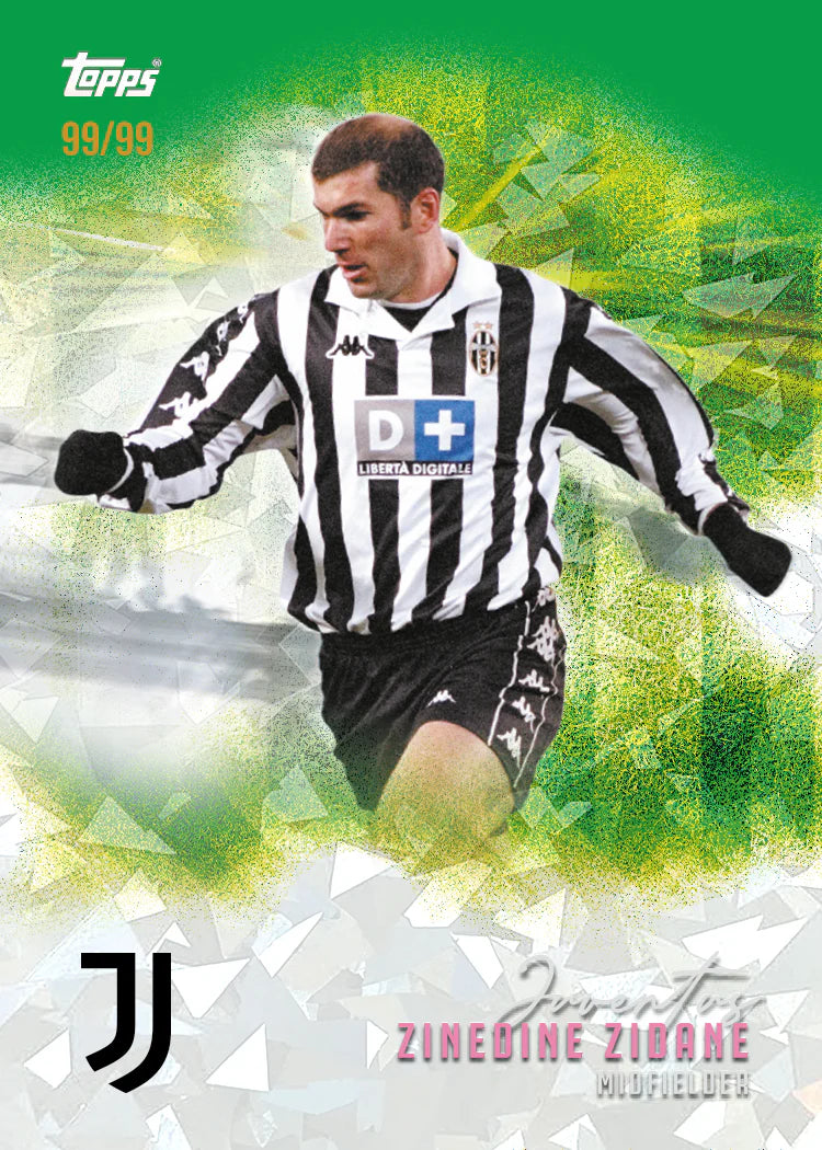 Topps Juventus 2025/26 Team Set