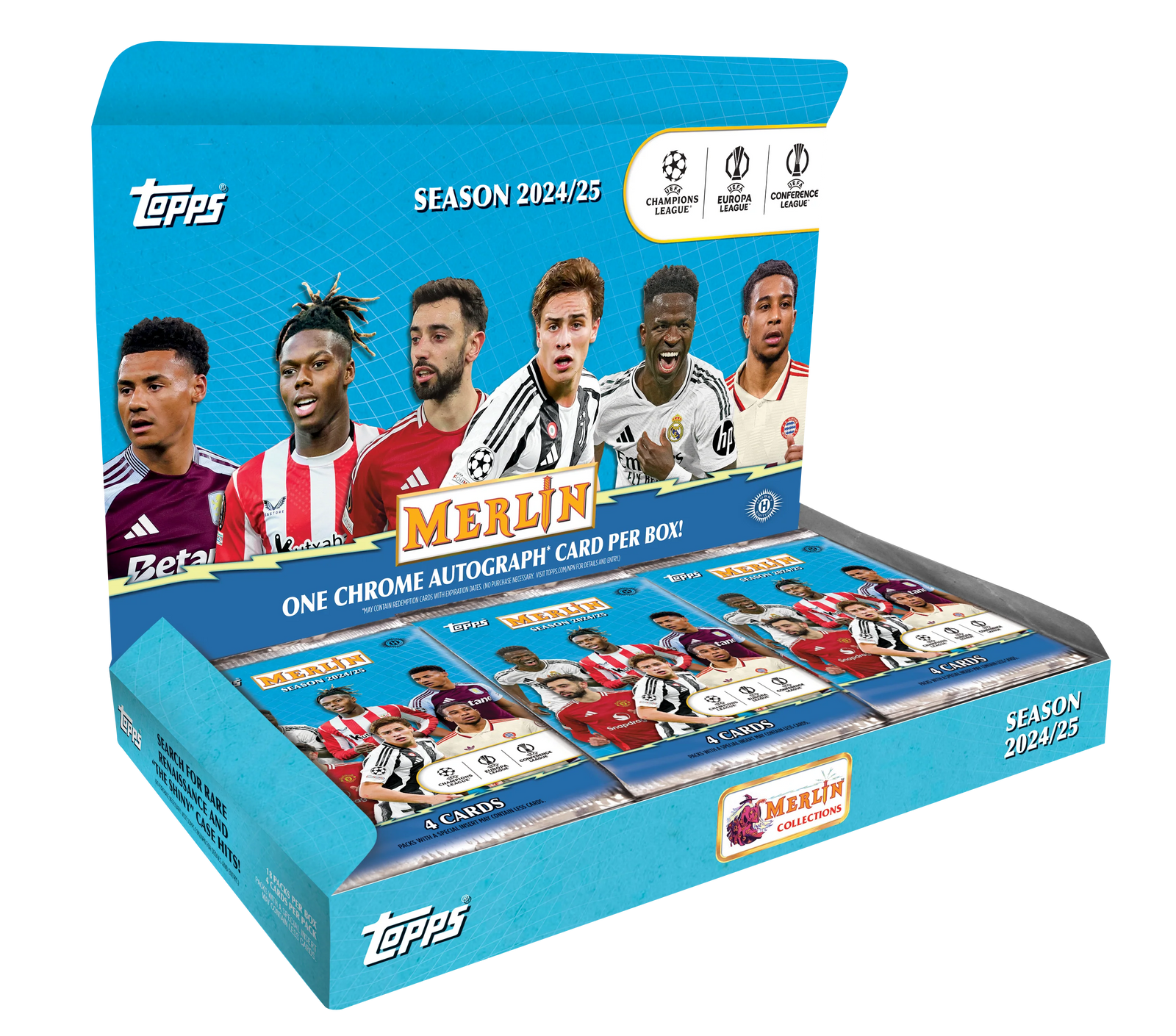 Topps - Merlin 2024-25 Hobby Box
