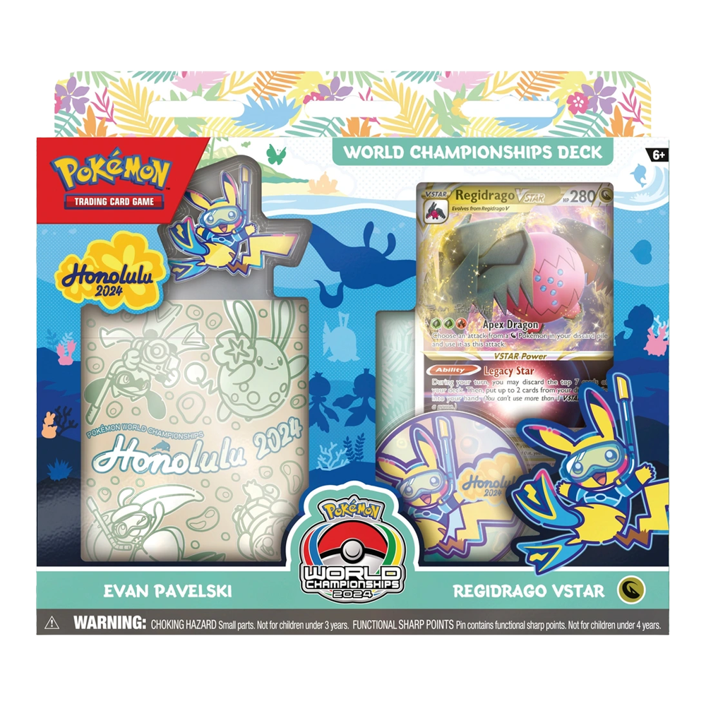 Pokémon TCG: 2024 World Champions Decks