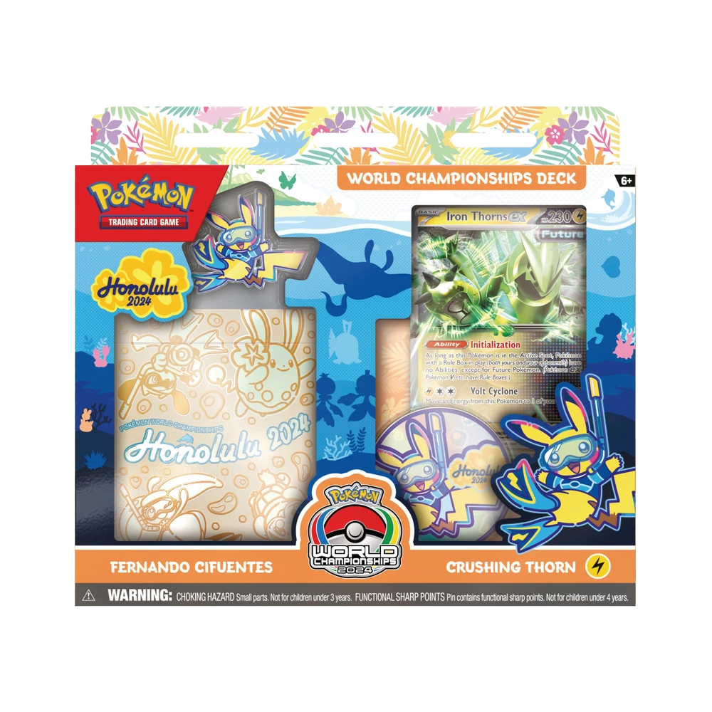 Pokémon TCG: 2024 World Champions Decks