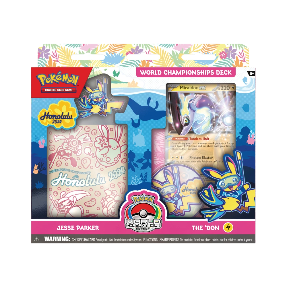 Pokémon TCG: 2024 World Champions Decks