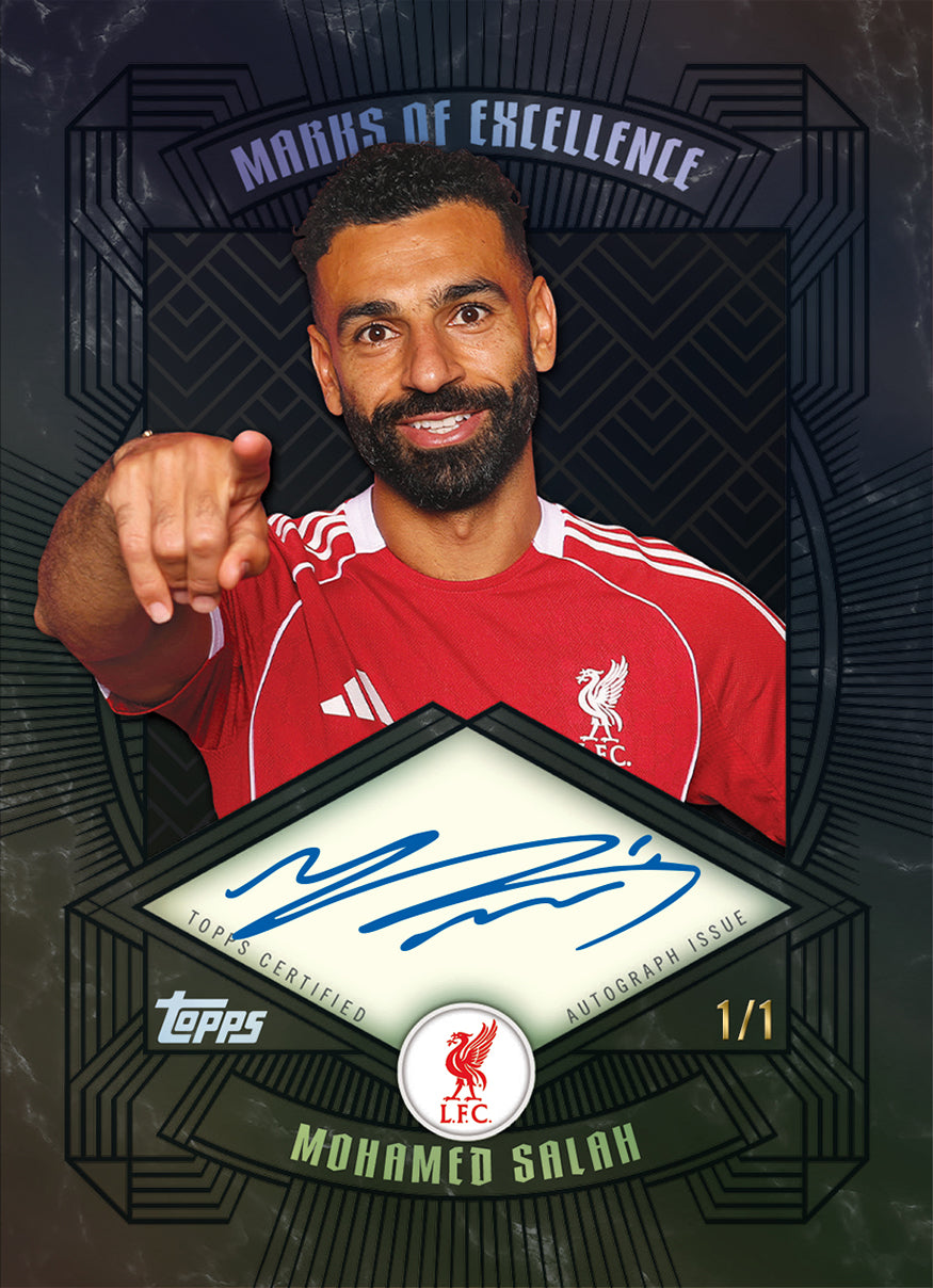 Topps Focus Liverpool 2025/26