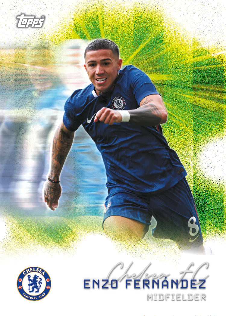 Topps FC Chelsea 2025/26 Team Set