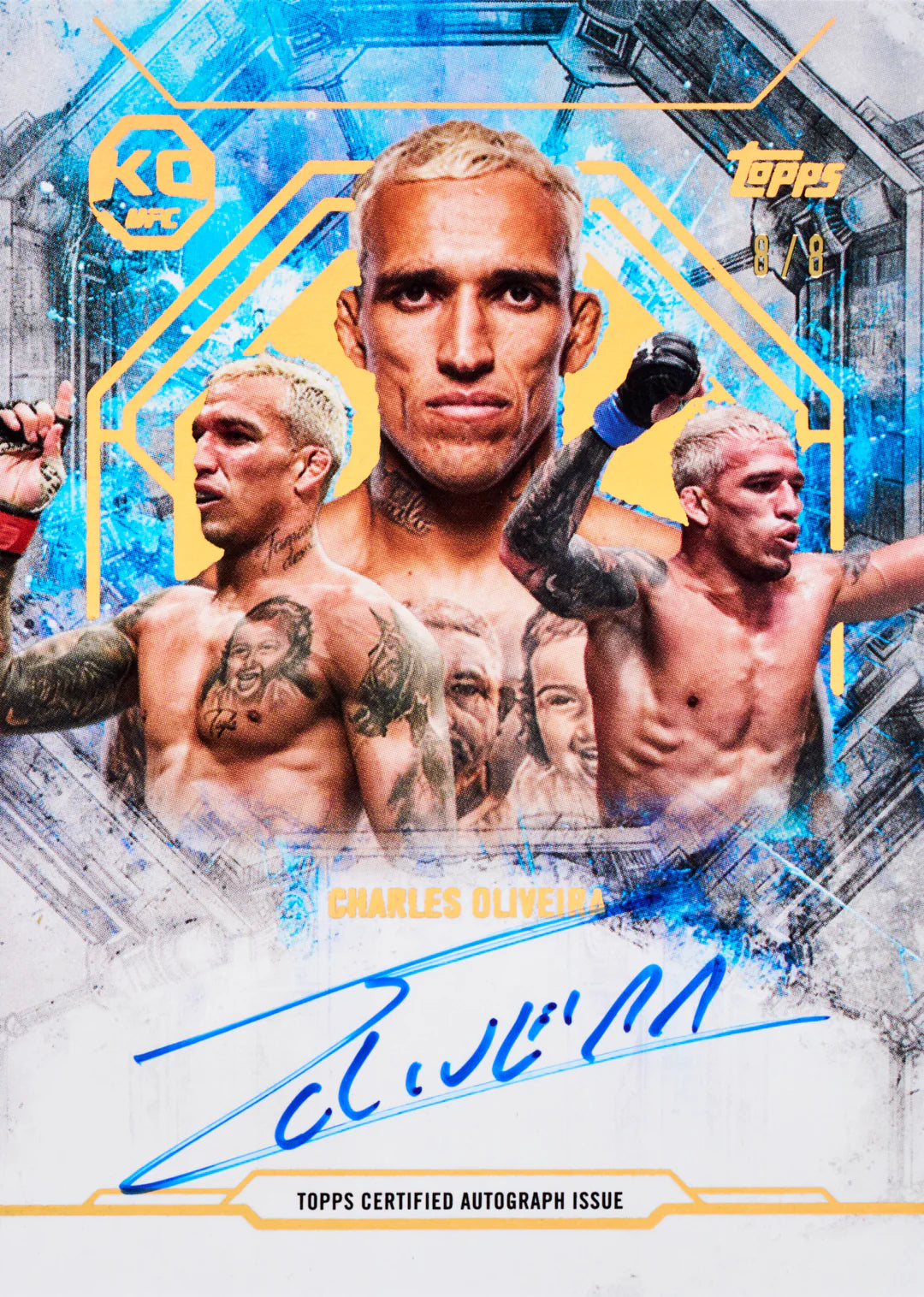2025 Topps Knockout UFC - Hobby Box