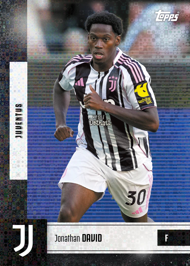 Topps Juventus 2025/26 Team Set