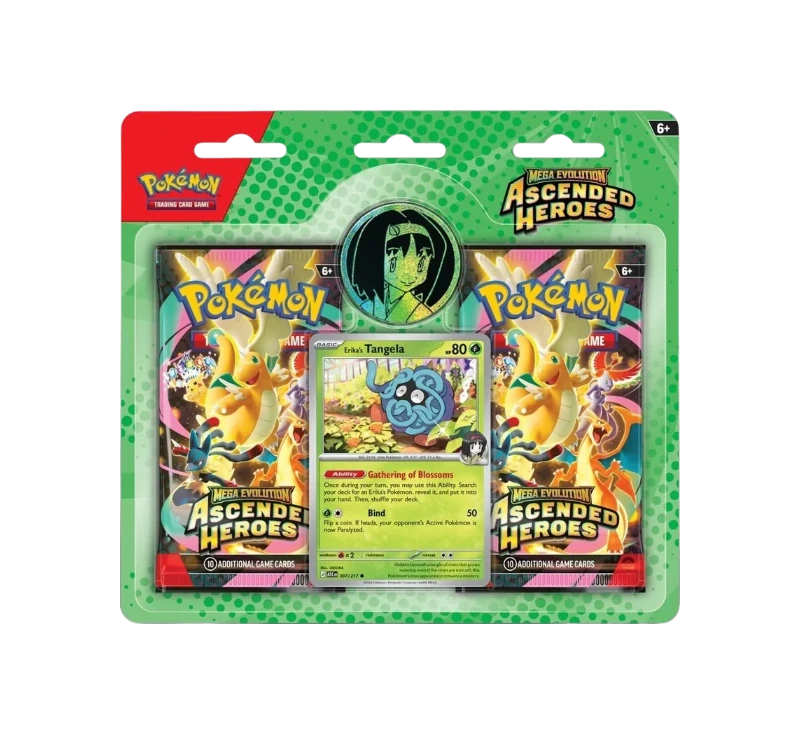 Pokemon TCG: Mega Evolution Ascended Heroes - Collection