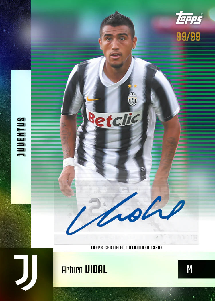 Topps Juventus 2025/26 Team Set