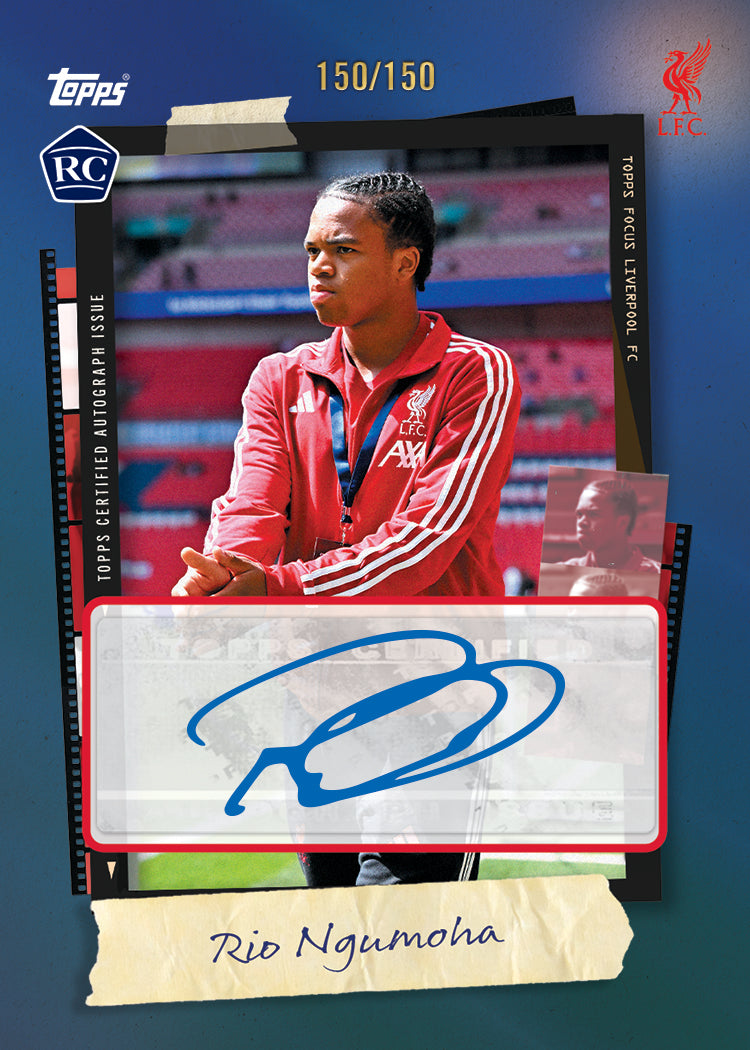 Topps Focus Liverpool 2025/26