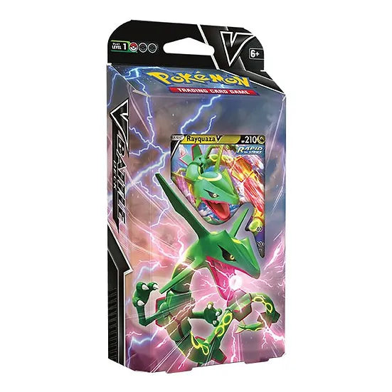 Pokemon TCG Rayquaza V Battle Deck