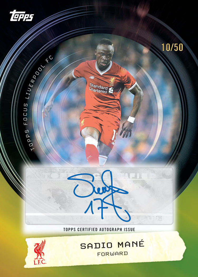 Topps Focus Liverpool 2025/26