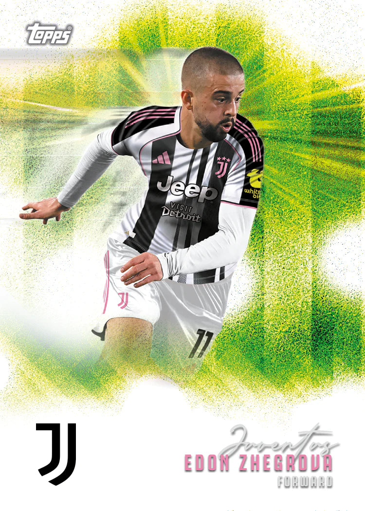 Topps Juventus 2025/26 Team Set