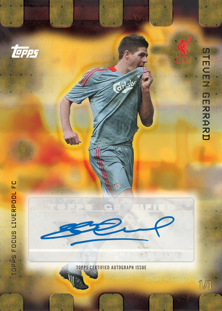 Topps Focus Liverpool 2025/26