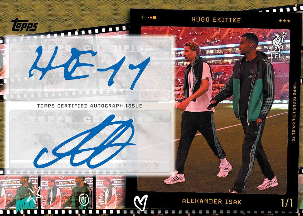 Topps Focus Liverpool 2025/26