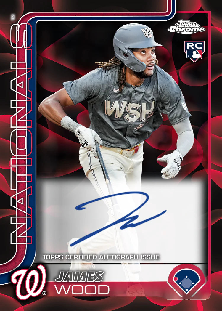 2025 Topps Chrome Baseball Update Series - Hobby Box