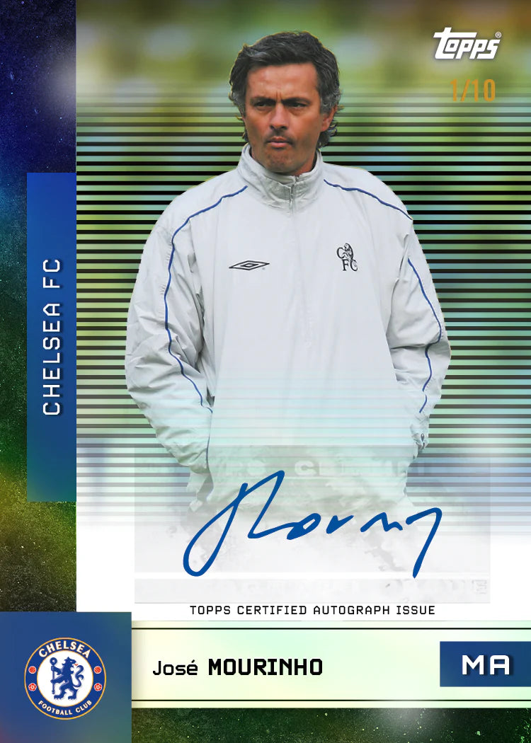 Topps FC Chelsea 2025/26 Team Set