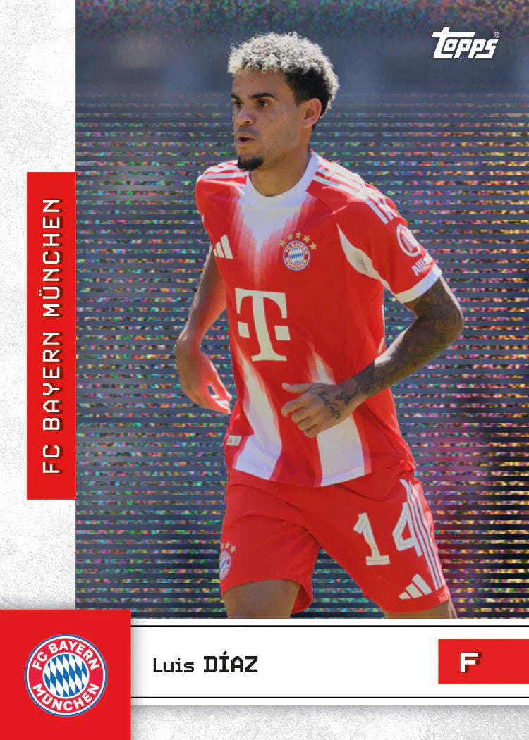 Topps FC Bayern München 2025/26 Team Set