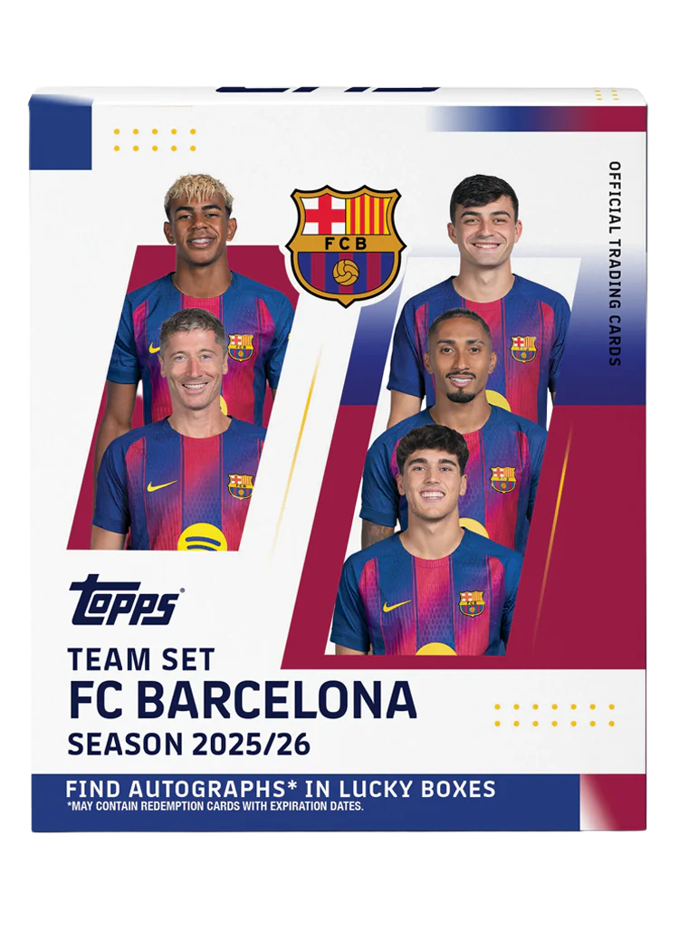 Topps FC Barcelona 2025/26 Team Set
