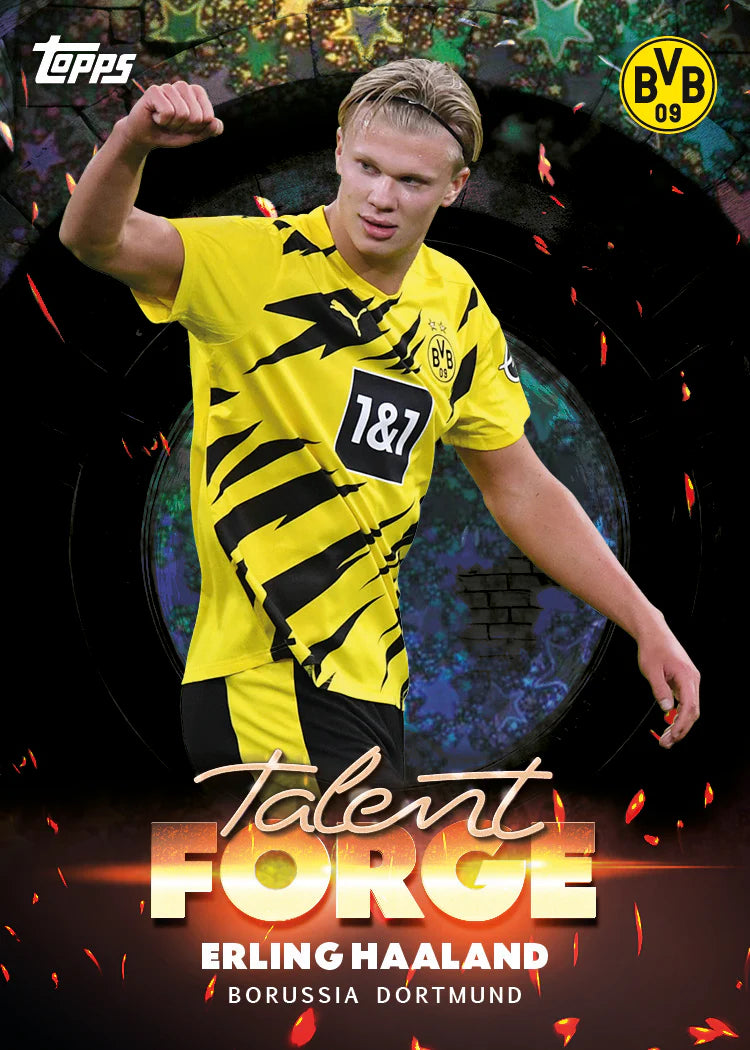 Topps Focus Borussia Dortmund 2025-26