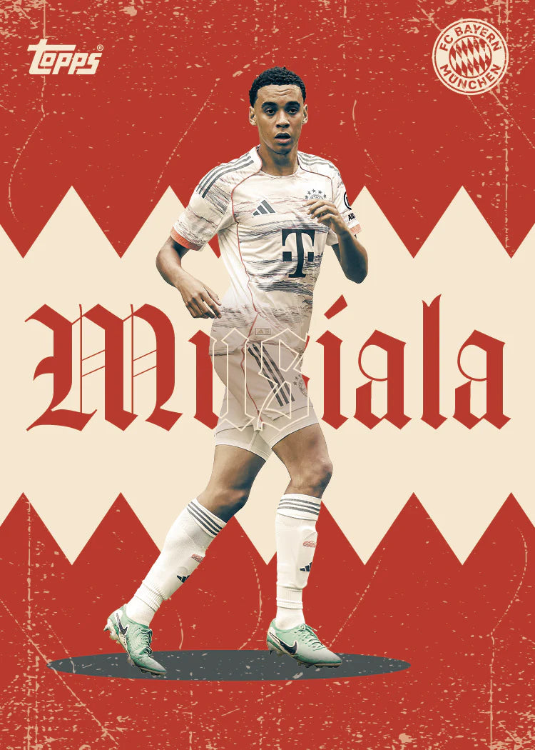 Topps FC Bayern München 2025/26 Team Set
