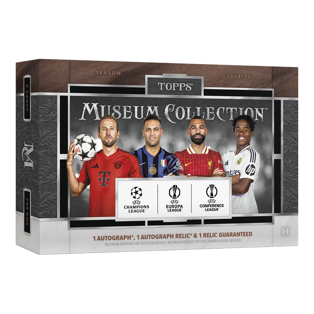 2024-25 Topps Museum Collection UCC - Hobby Box – Parabox Games Ltd