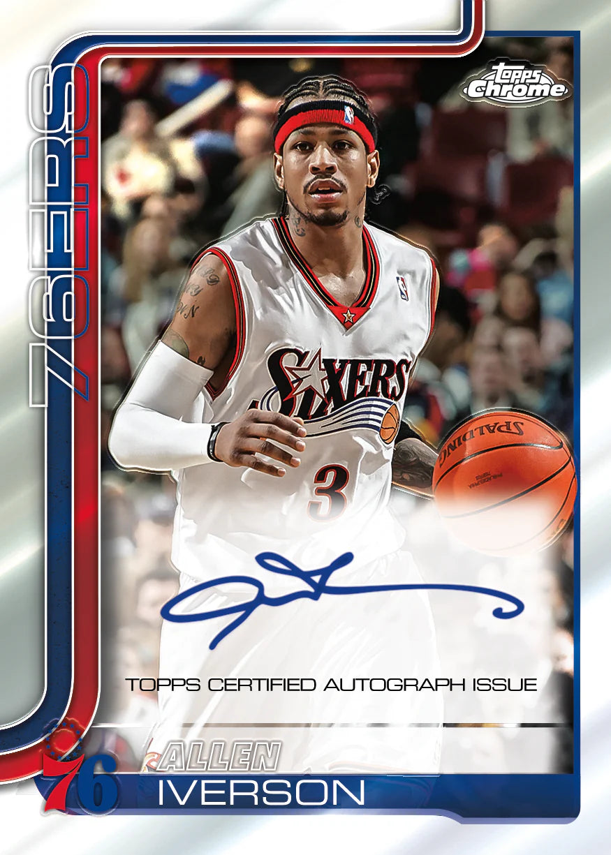 2025-26 Topps Chrome Basketball - Hobby Box