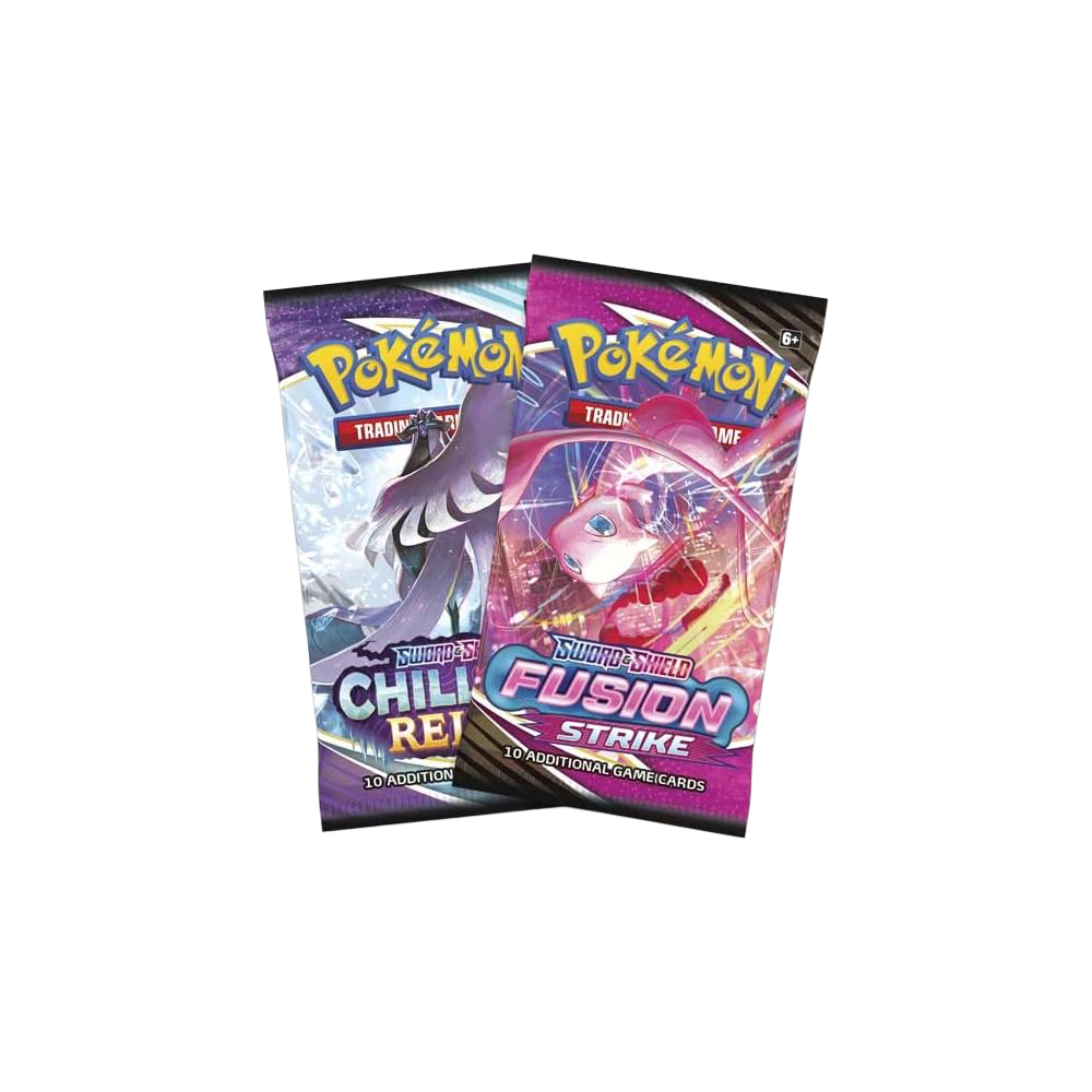 Pokémon TCG: Knockout Collection (Boltund, Miscue and Galarian Sirfetch'd and 2 Booster Packs)