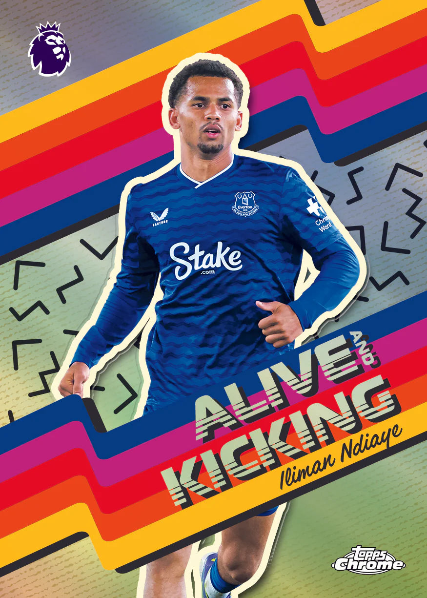 2026 Topps Chrome® Premier League Tin