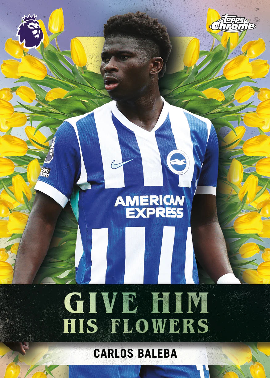 2026 Topps Chrome® Premier League Tin