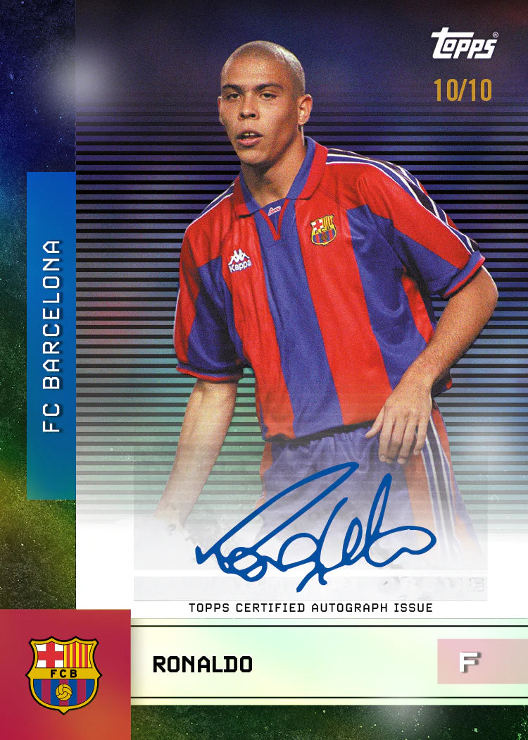 Topps FC Barcelona 2025/26 Team Set