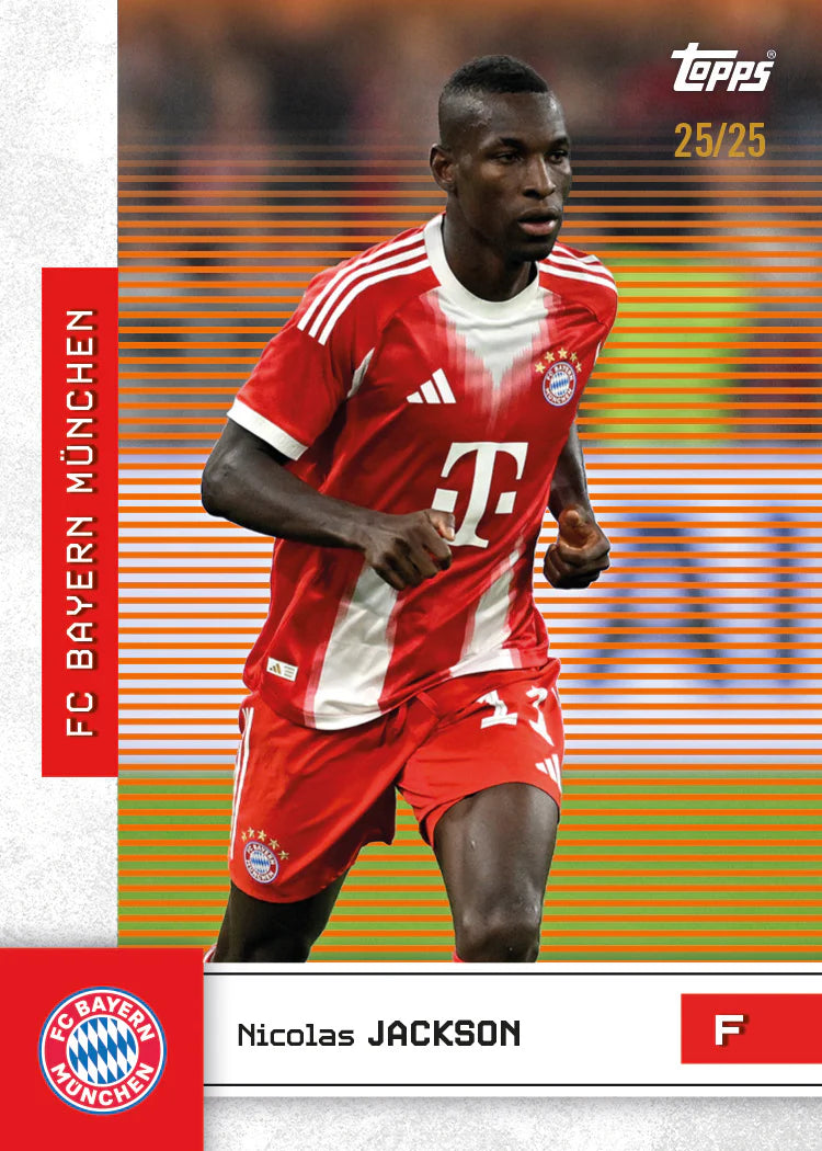 Topps FC Bayern München 2025/26 Team Set