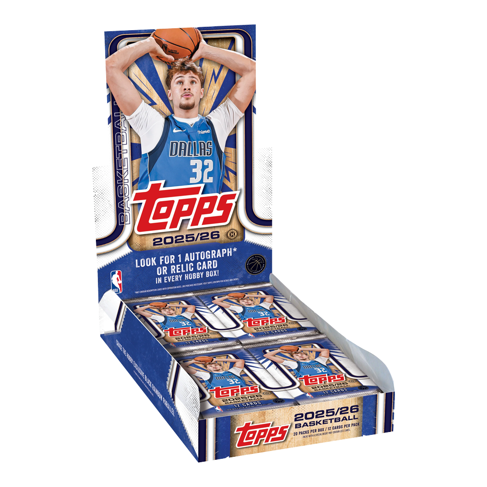 Topss NBA 2025-26 Hobby Box