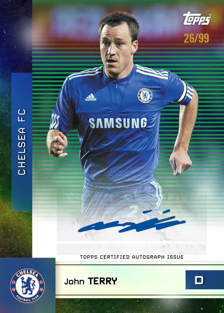 Topps FC Chelsea 2025/26 Team Set