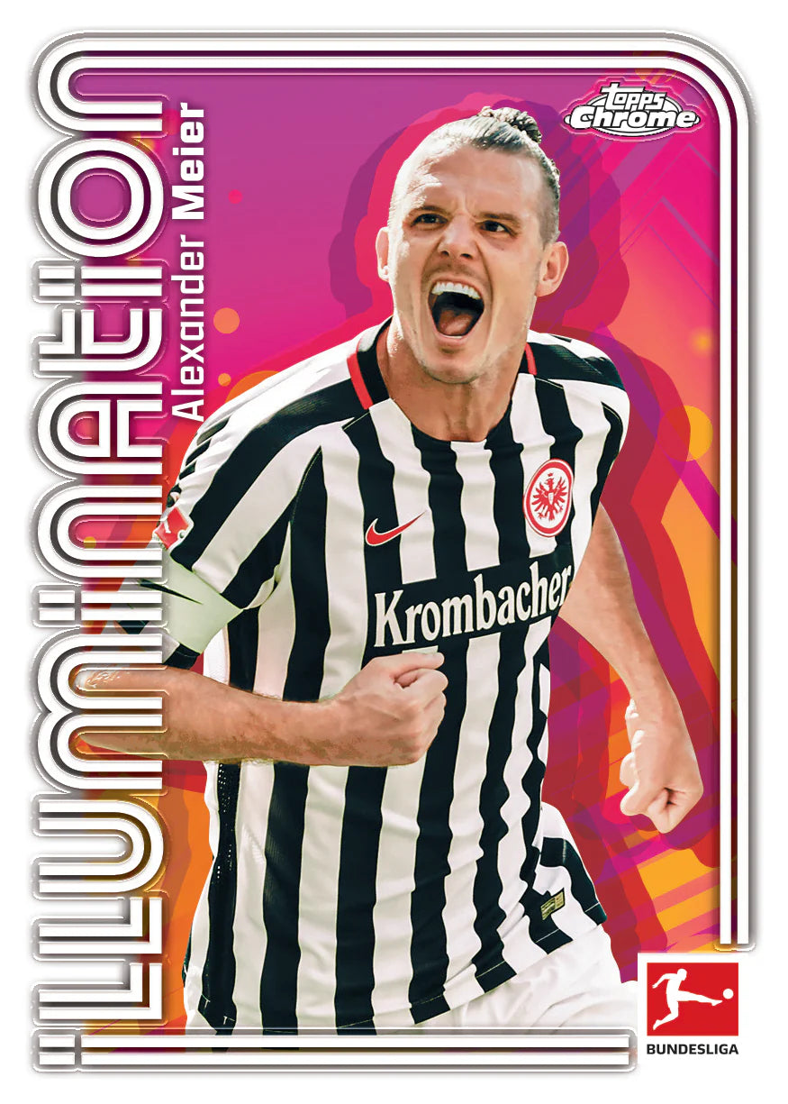 Topps Chrome Bundesliga 2025/26 - Value Box