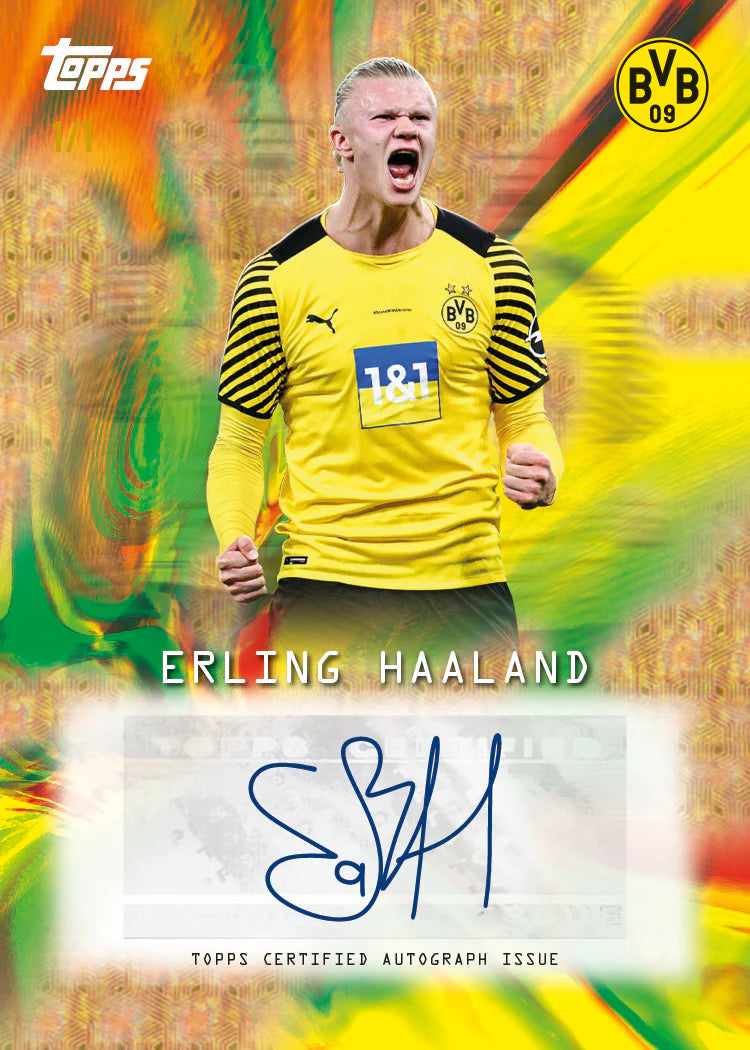 Topps Focus Borussia Dortmund 2025-26