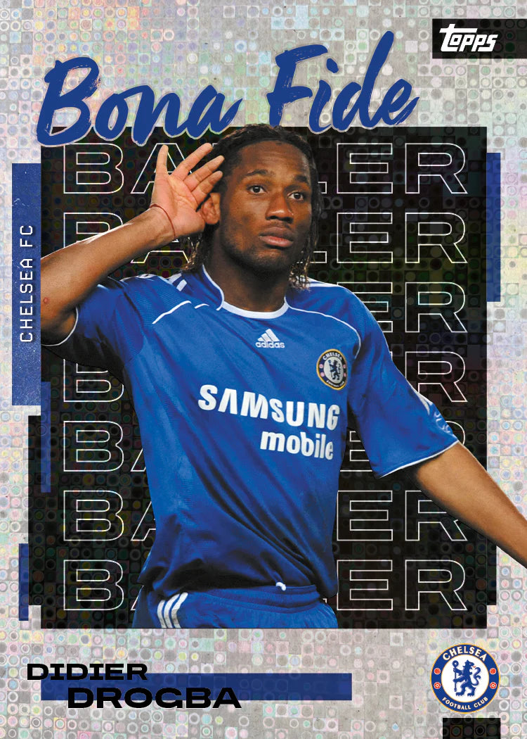 Topps FC Chelsea 2025/26 Team Set