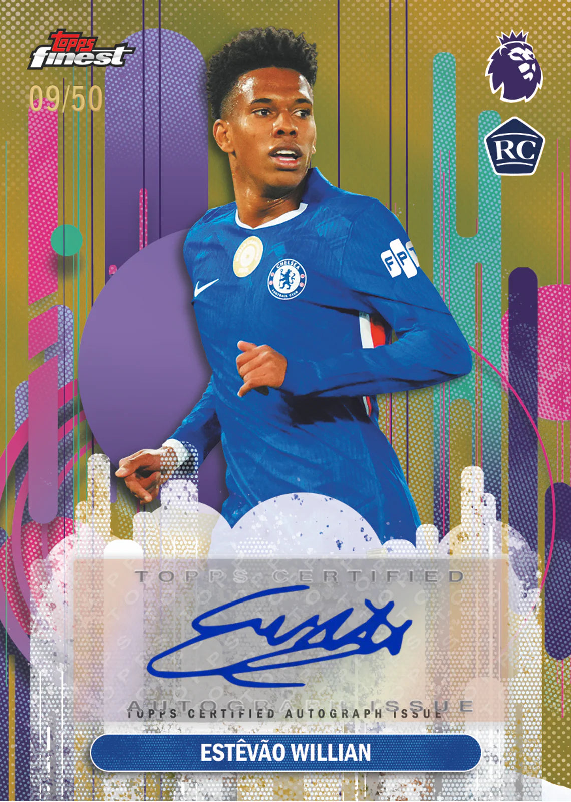 Topps Finest Premier League 2026 - Hobby Box