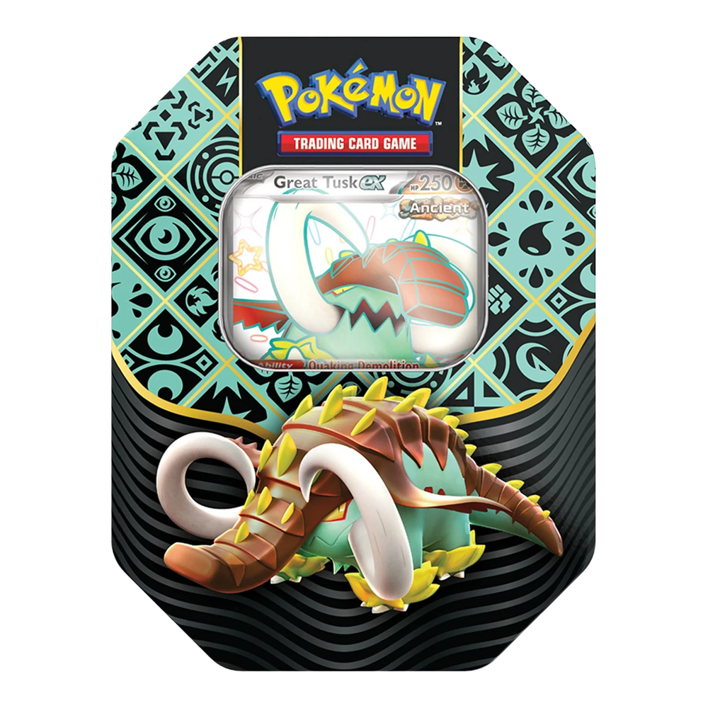 Pokémon TCG: Scarlet & Violet - Paldean Fates Tin