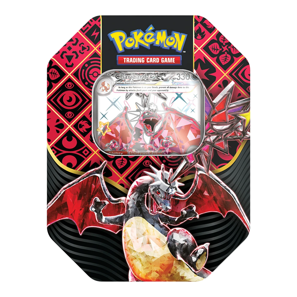 Pokémon TCG: Scarlet & Violet - Paldean Fates Tin