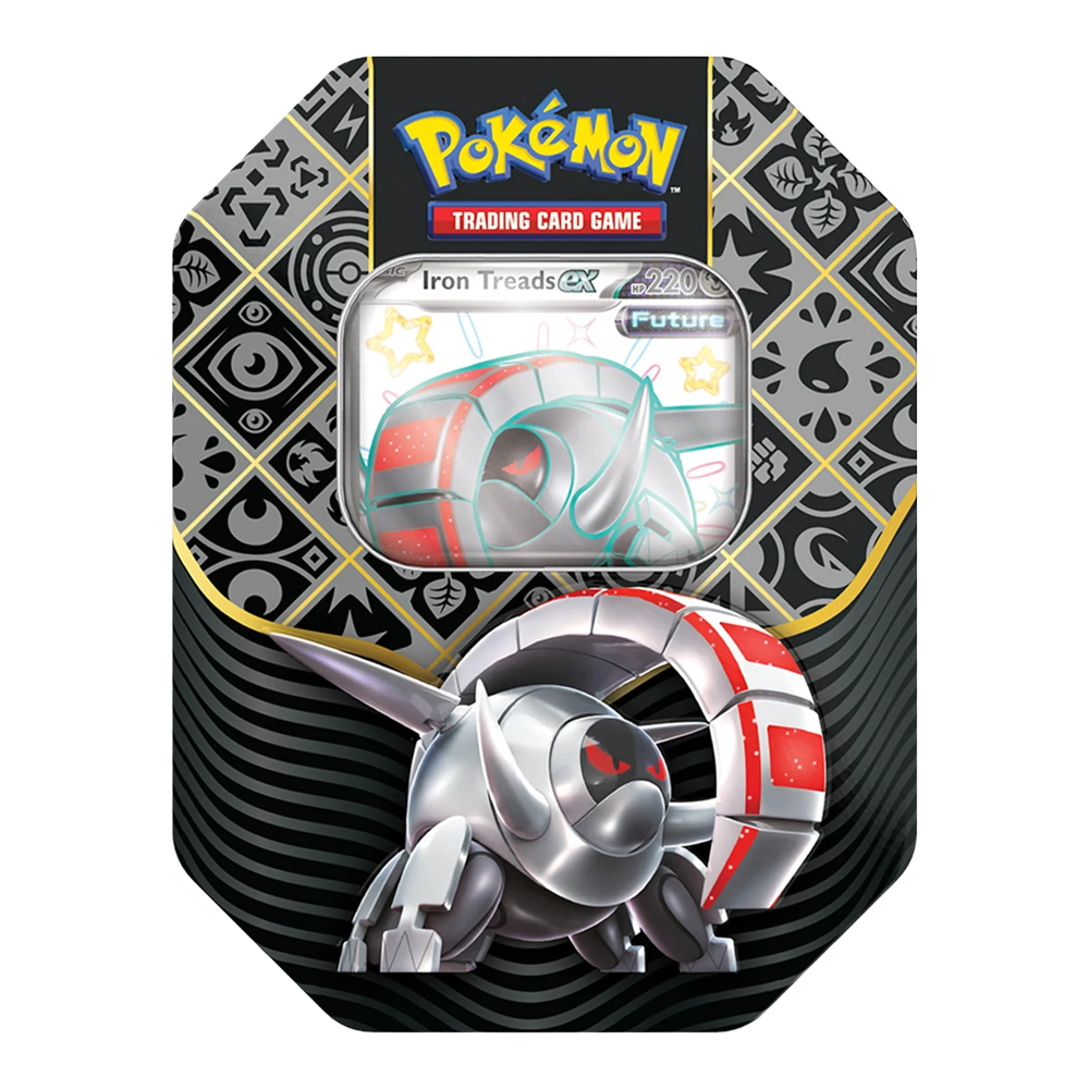 Pokémon TCG: Scarlet & Violet - Paldean Fates Tin