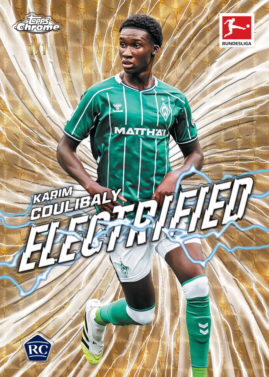 Topps Chrome Bundesliga 2025/26 - Value Box