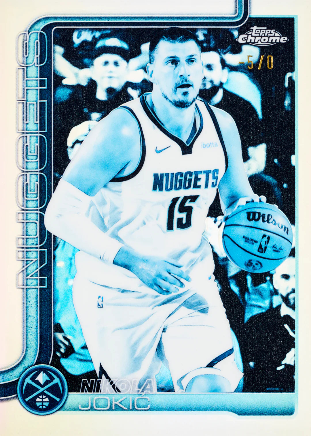 2025-26 Topps Chrome Basketball - Hobby Box