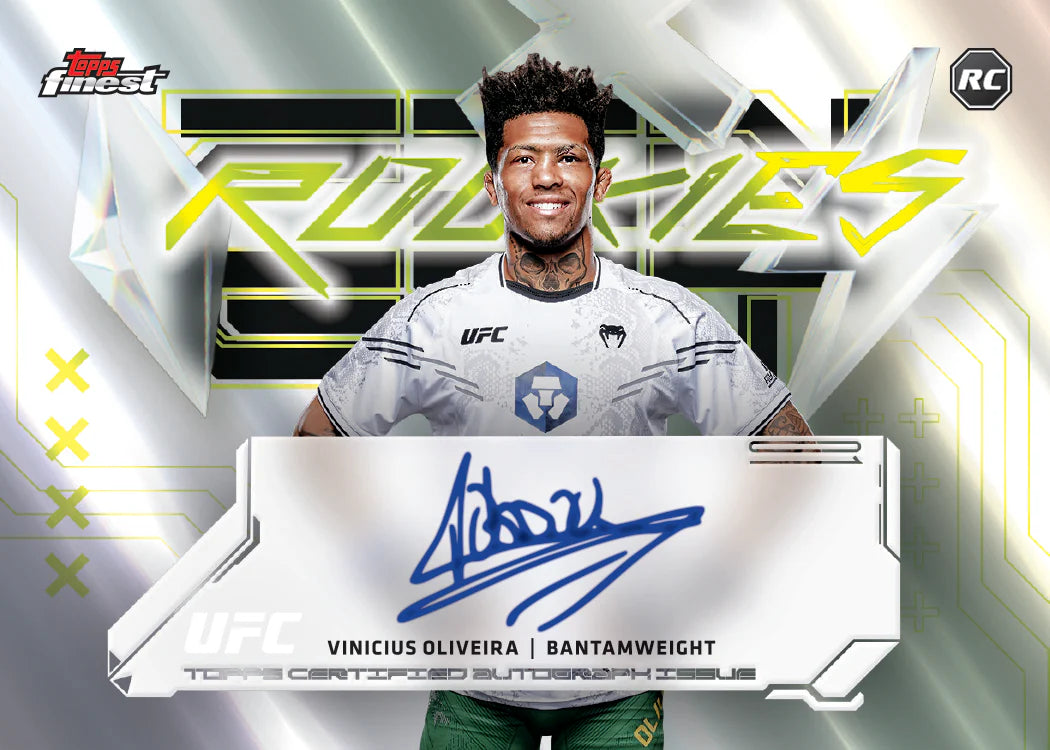 2025 Topps Finest UFC - Hobby Box