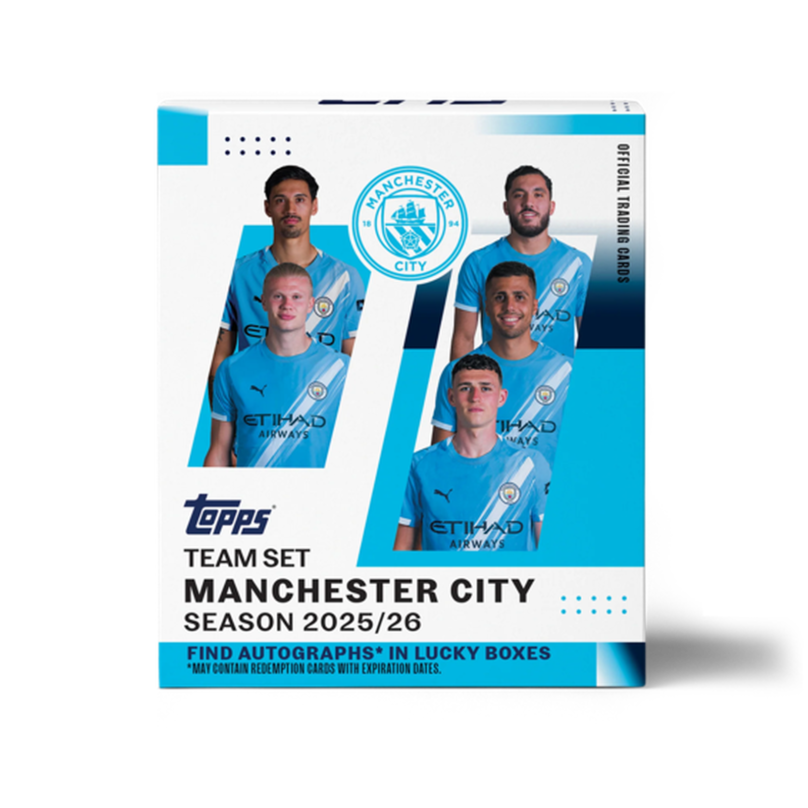 Topps Manchester City 2025/26 Team Set